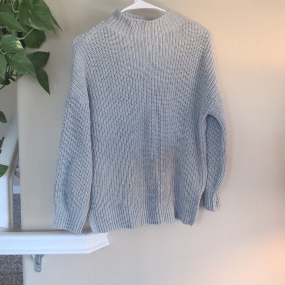 Turtleneck sweater